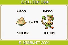 breloom serebii|breloom moveset gen 3.